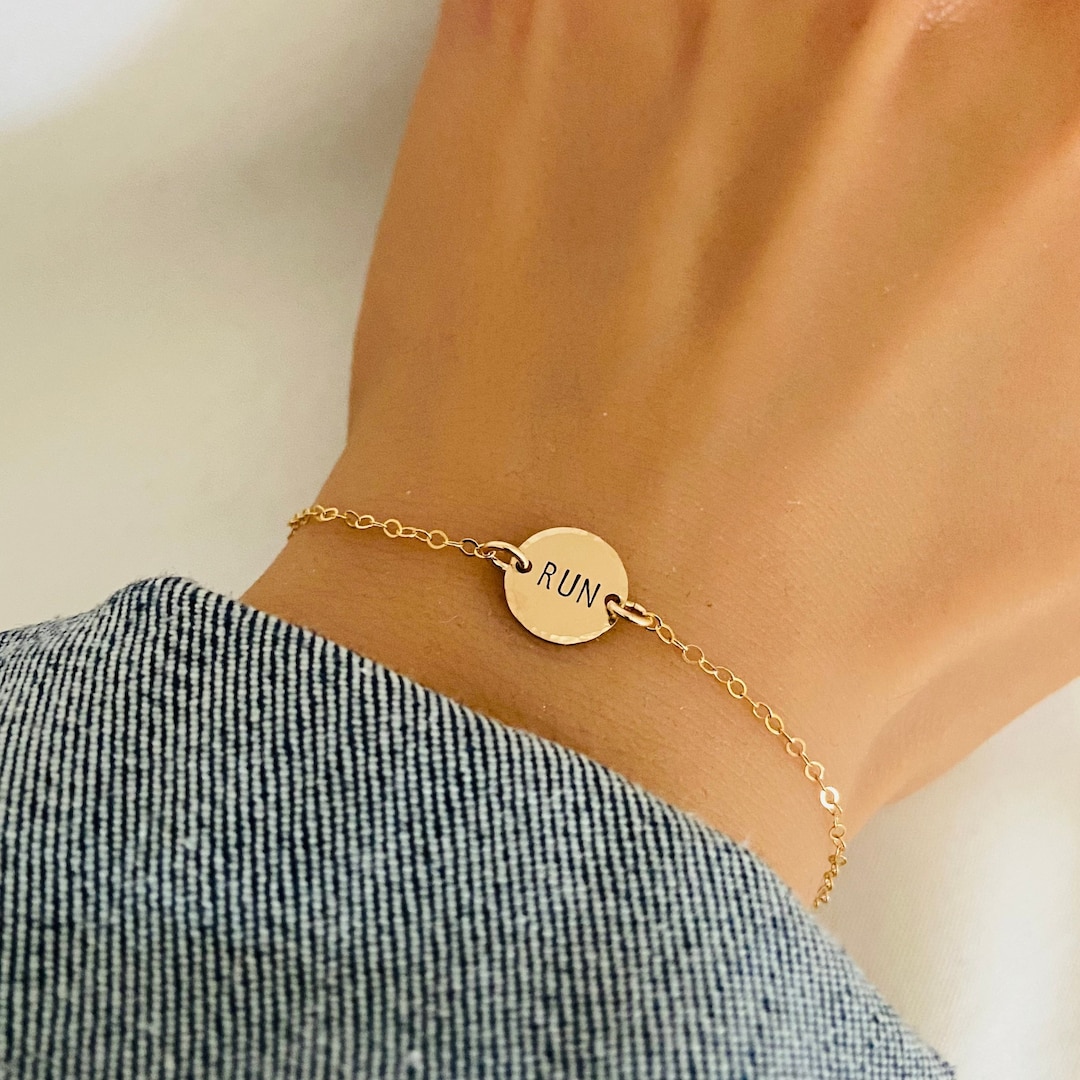 Running mantra hotsell bracelet