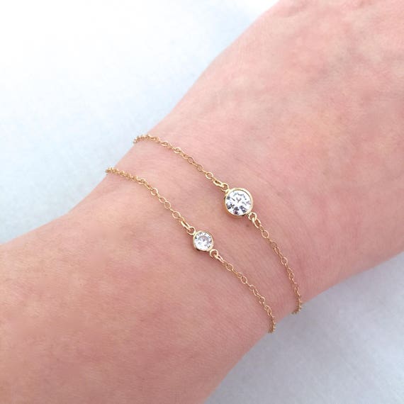 Mother Baby Matching Bracelet Mom and Daughter Bracelet Etsy