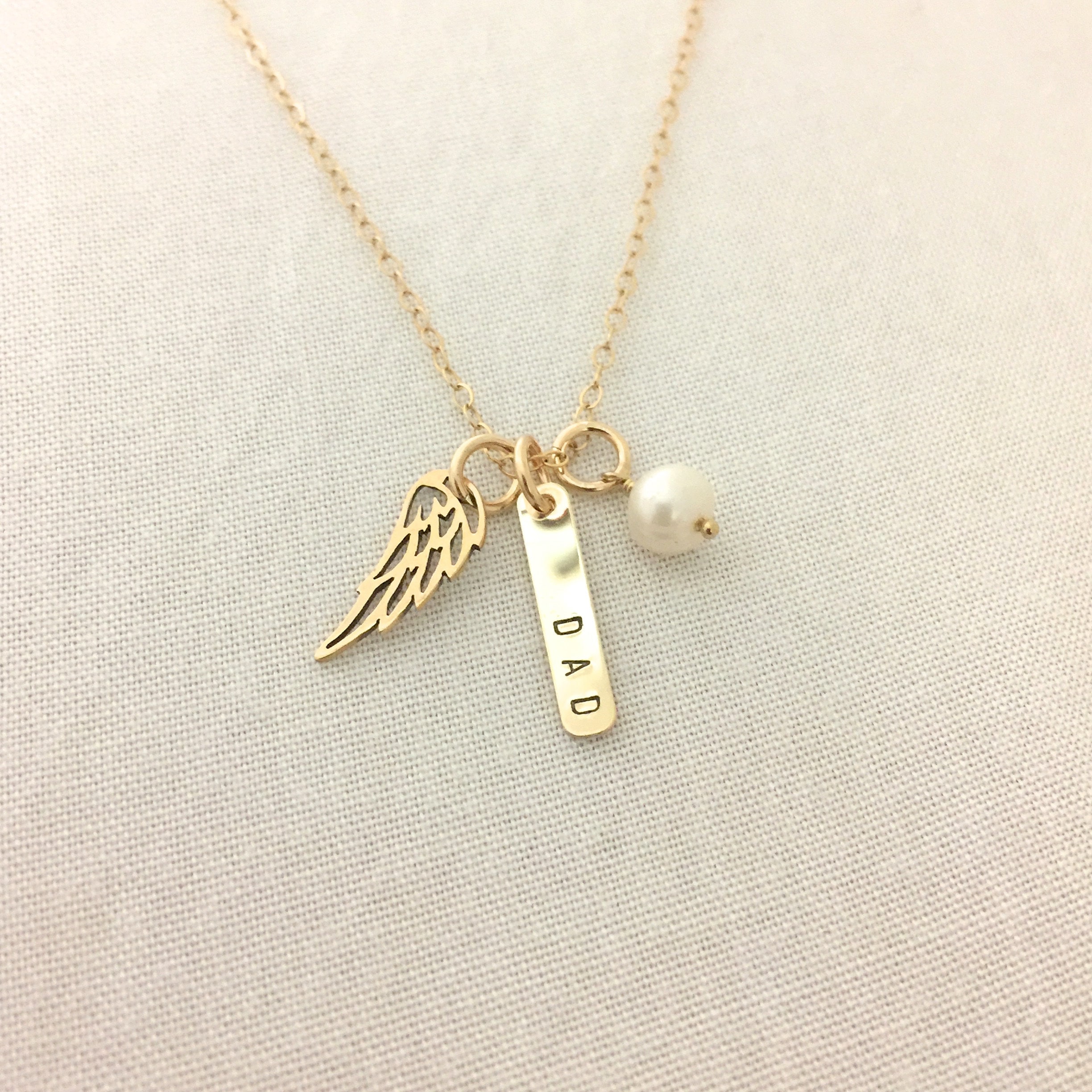 The Baby Rose Necklace