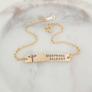 Nickel Free Medical Id Etsy Australia
