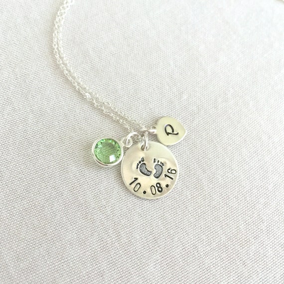 Personalized Mother Necklace New Mom 