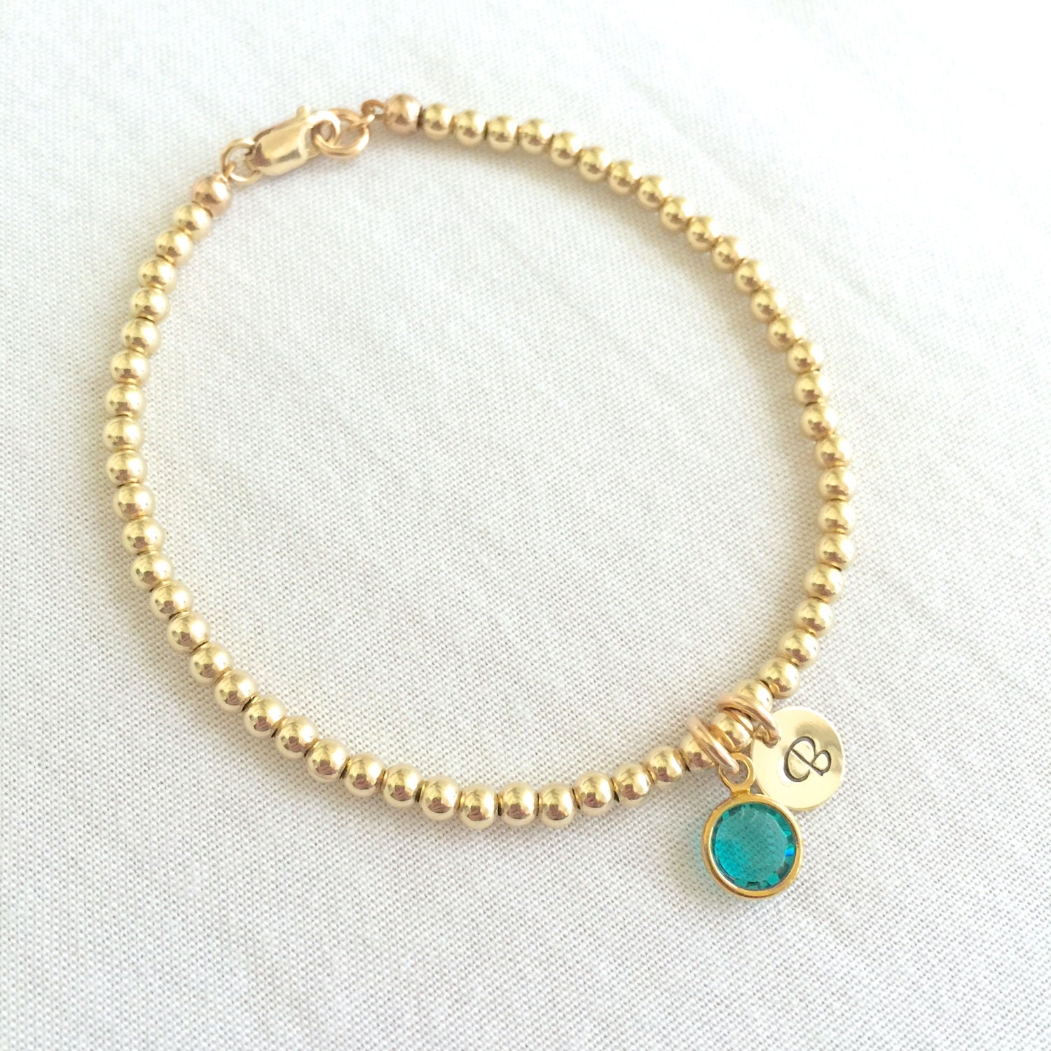 Personalised Baby Bracelet Child Bracelet 14K Gold Filled Etsy