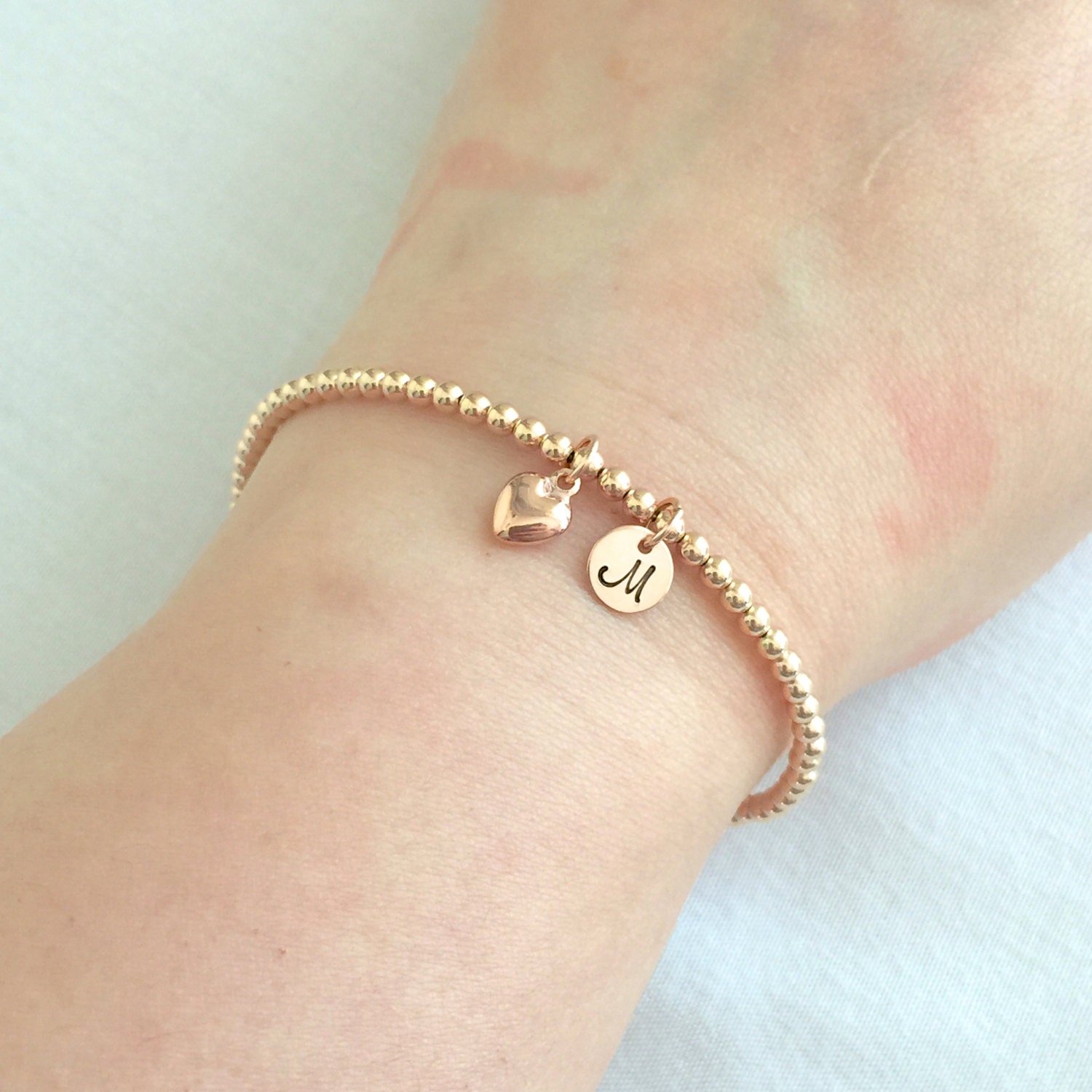 Fabergé - 18kRose Gold - I Love You Crossover Bracelet - Foto 7