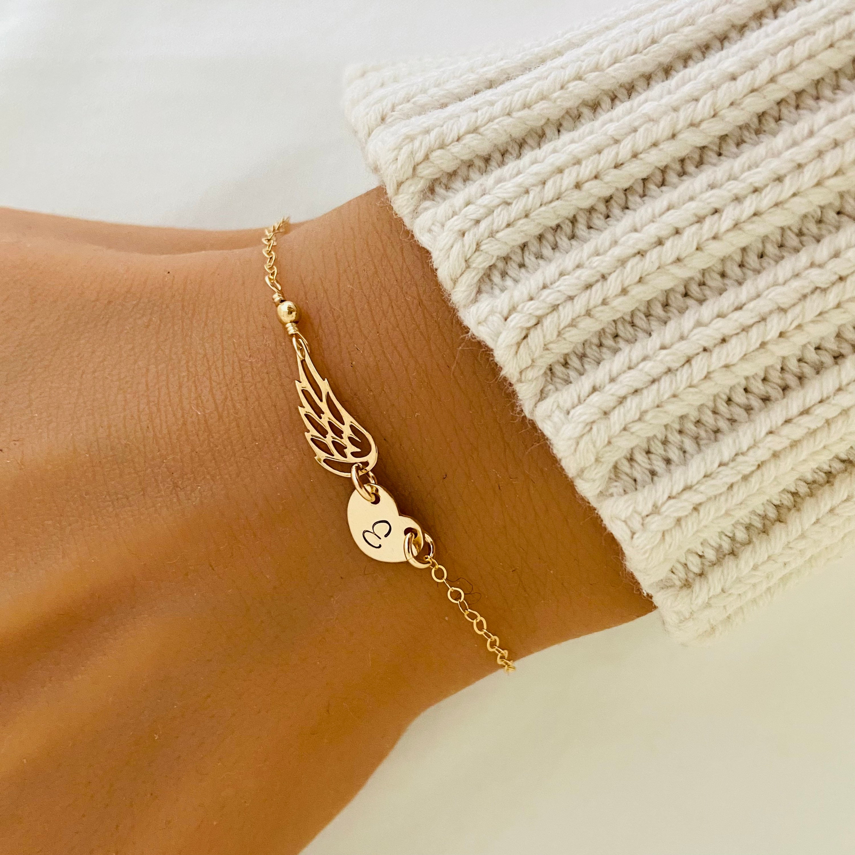 Golden Angel Wing Bracelet Golden Angel Wing Bracelet