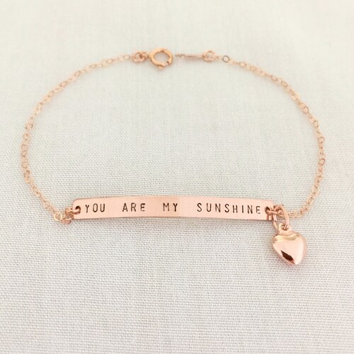 You Are My Sunshine Bracelet Mother 