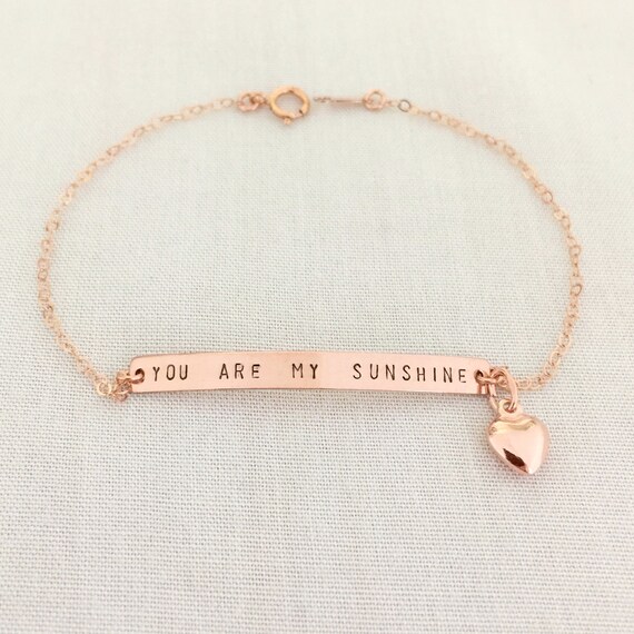 You Are My Sunshine Bracelet Mother 