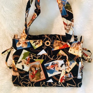 Pinup Cowgirl Purse 