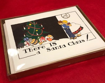 There IS a Santa Christmas Greeting Cards Boxed Set of 8