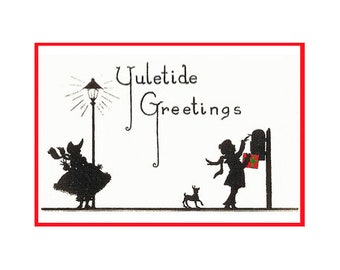Christmas Card - Yuletide Greetings