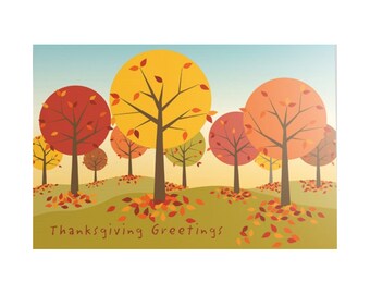 Thanksgiving Card - Thanksgiving Greetings
