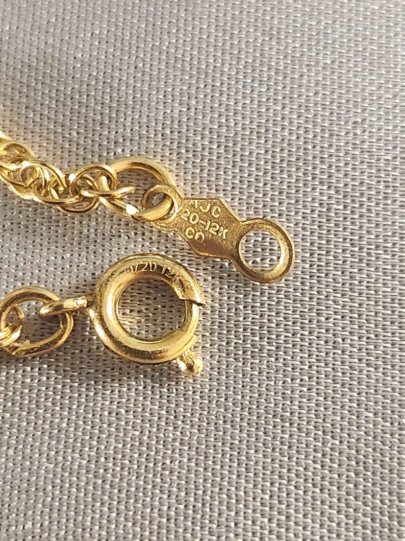 AJC CO 1/20 12k Gold Carved Vintage Shell Cameo Pendant Necklace and ...