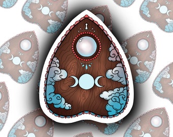 Planchette Sticker ~ Vinyl Sticker