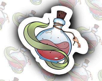 Potion Sticker ~ Vinyl Sticker