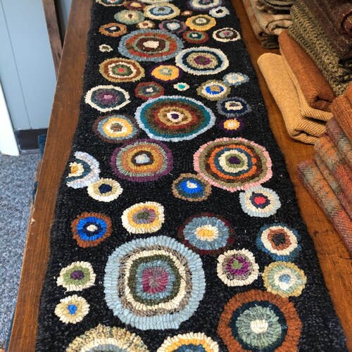 COTTAGE FLORAL Rug Hooking Pattern Etsy