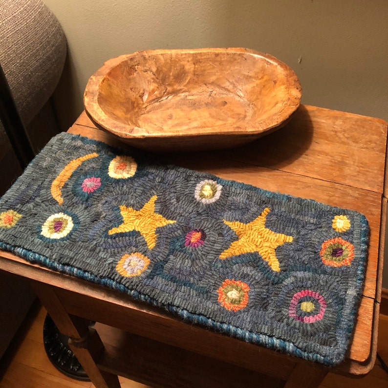 Twinkle rug hooking kit image 2