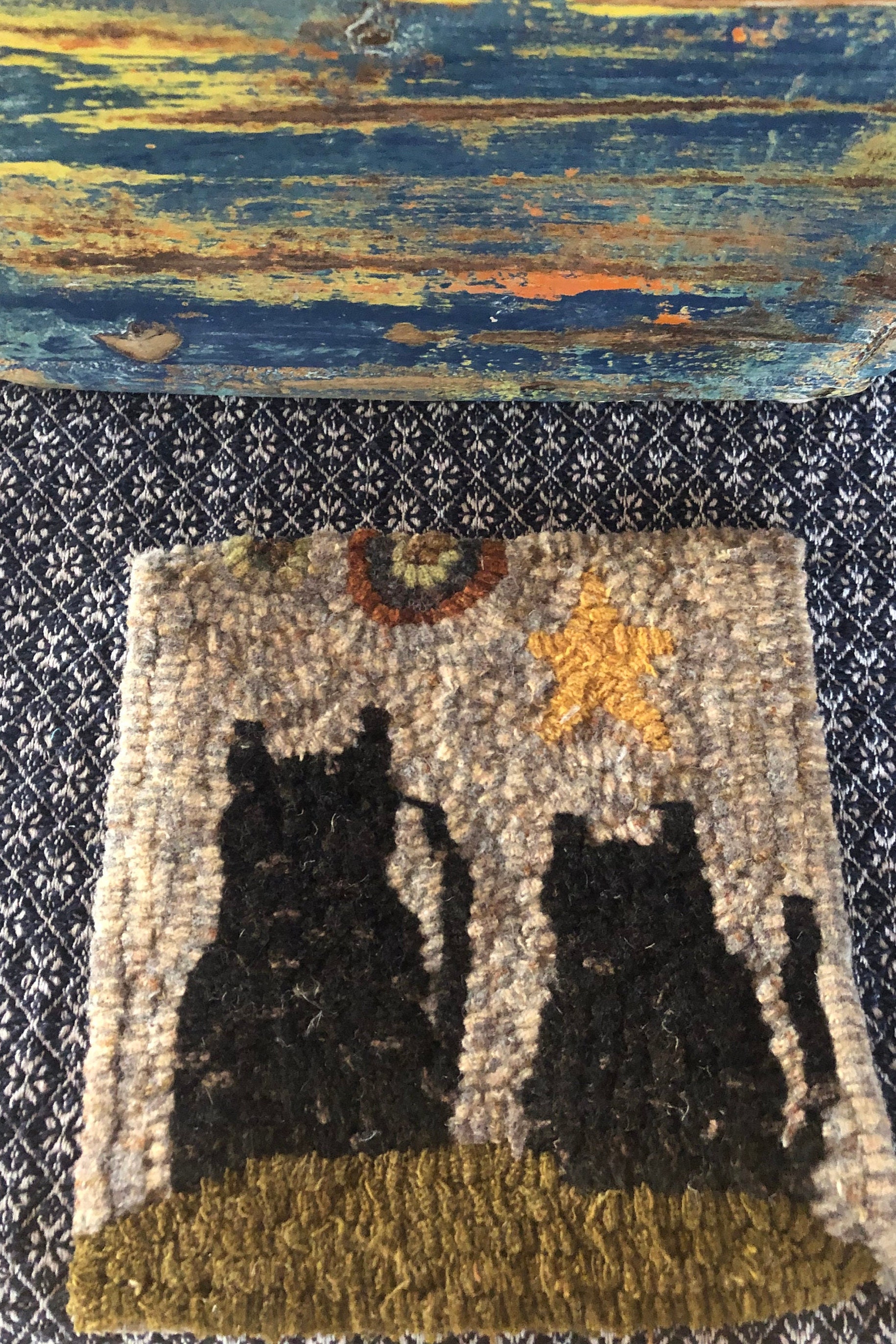 Two Black Cats Rug Hooking Kit - Etsy