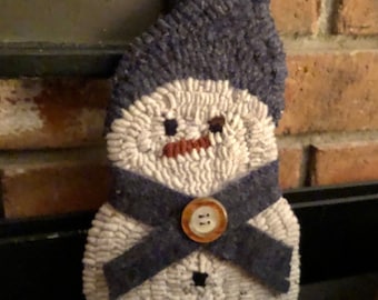 Winter's Friend Rug hooking kit
