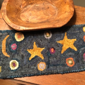 Twinkle rug hooking kit image 1