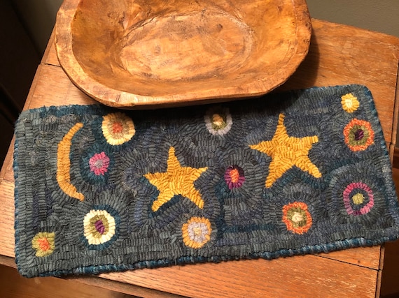 Twinkle rug hooking kit
