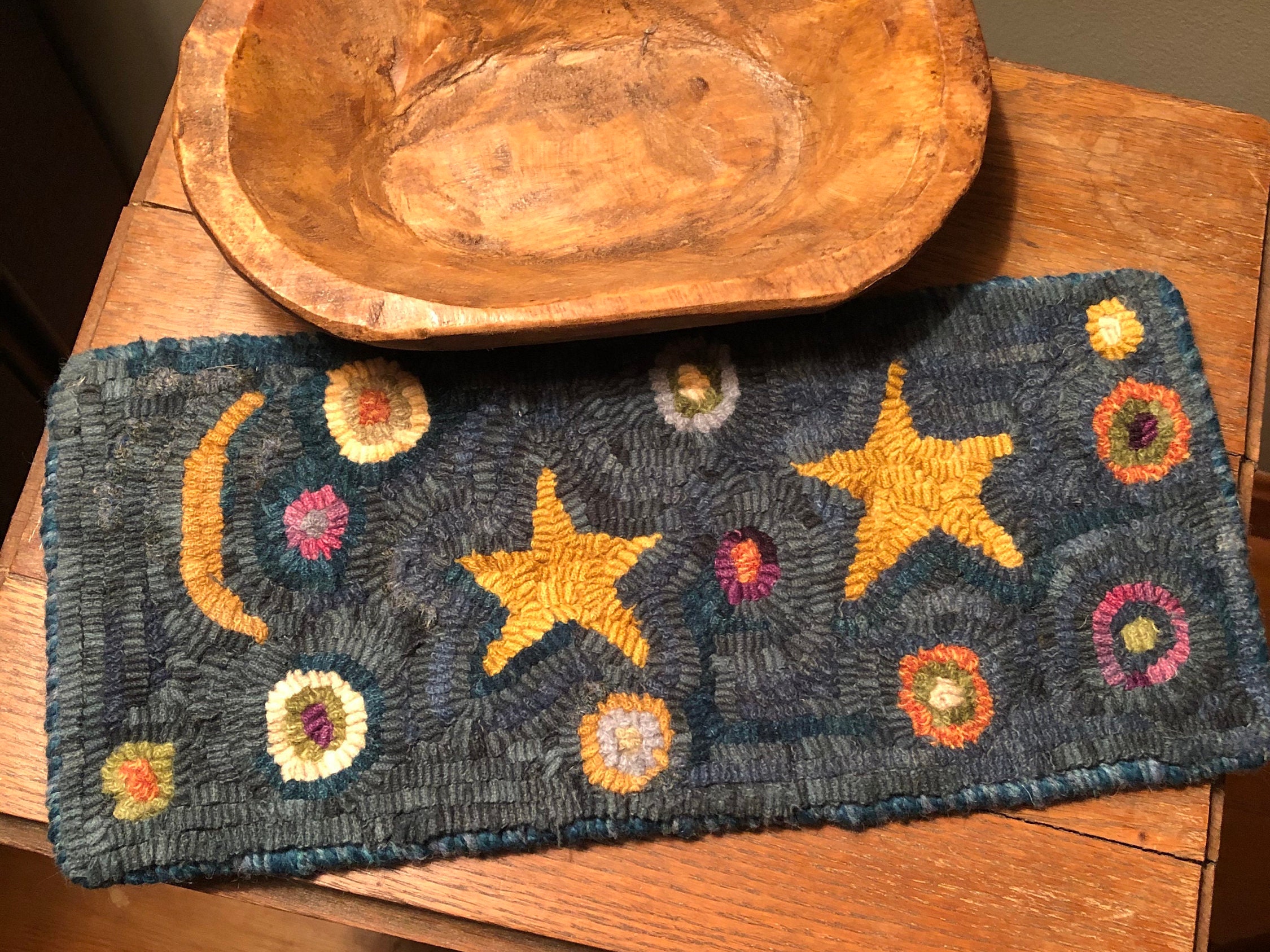 Twinkle Rug Hooking Kit - Etsy