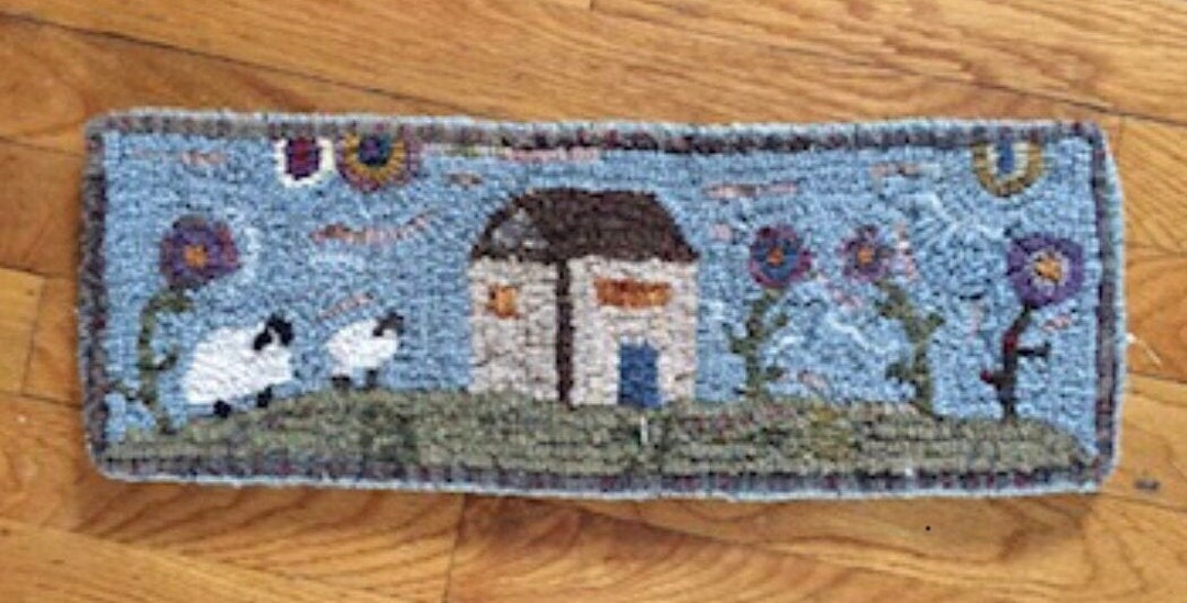 Spring Hill Farm Rug Hooking Pattern - Etsy