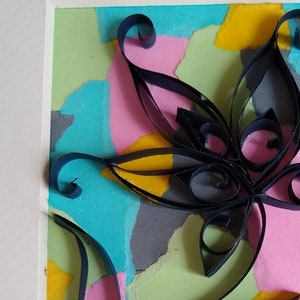 Patchwork flower