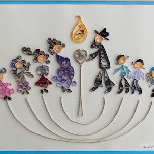Famille Menorah