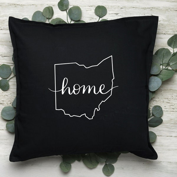 Ohio State Pillow Etsy