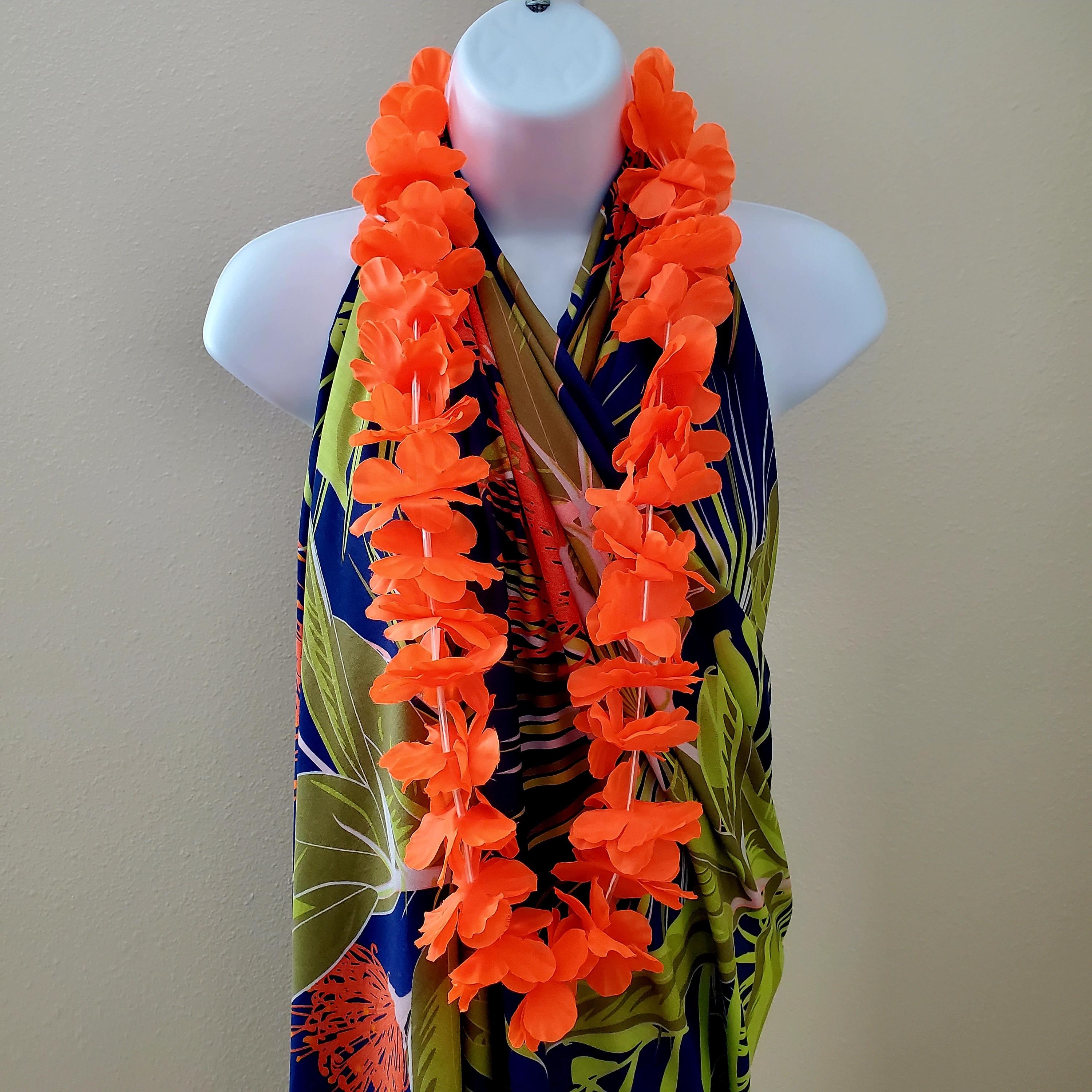 hawaiian print shawls
