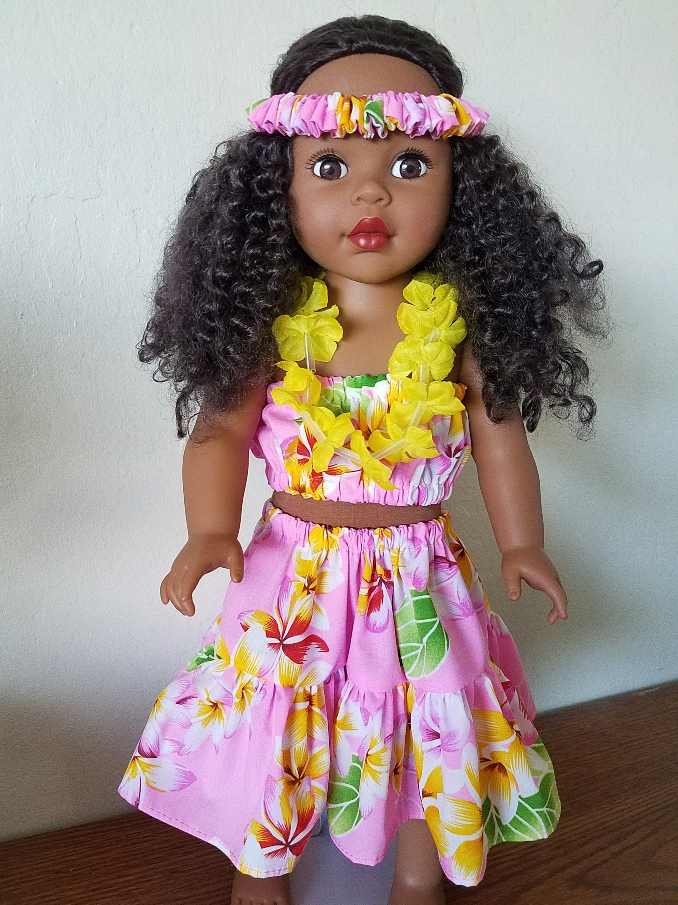 American girl hawaiian outfit online