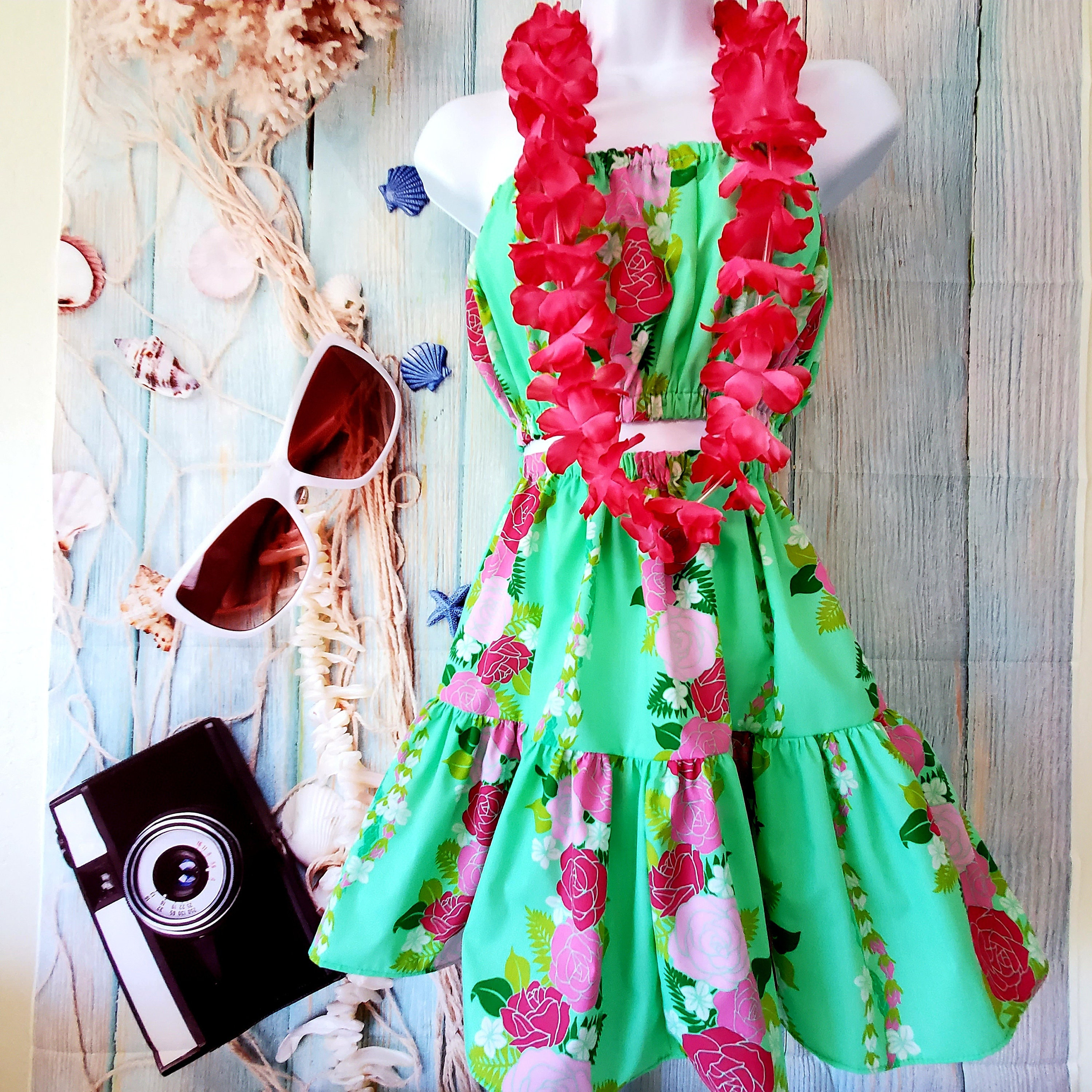 ruffle layered mini dress Tiered Ruffle Mini Dress