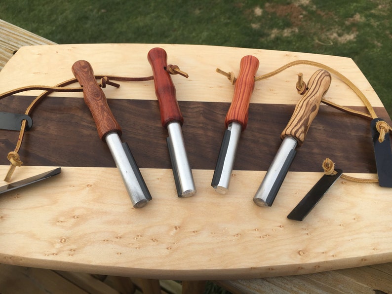 Fire Starter Engraved Flint Steel & Magnesium W/ Compass Etsy