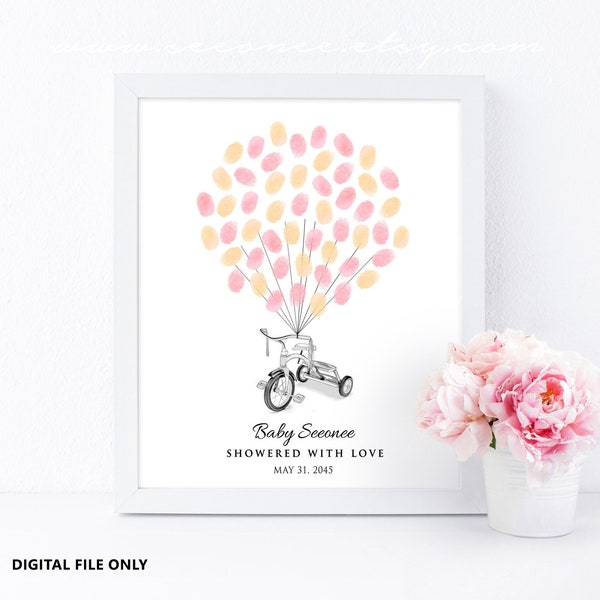 Bicycle Baby Shower - Etsy