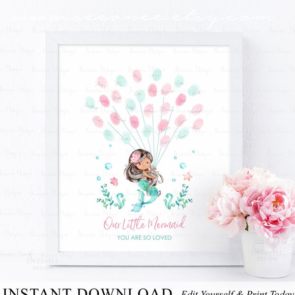 Little Mermaid Book Etsy