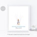 Bunny Baby Shower Guestbook Gift, Peter Rabbit Birthday Fingerprint ...