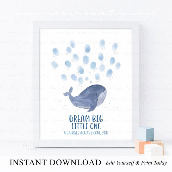 Whale Party - Etsy