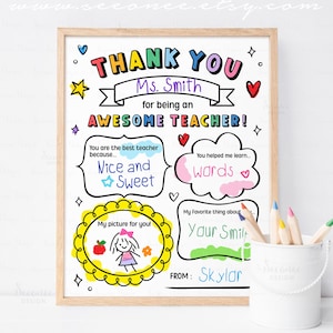 Páginas para colorir para imprimir sobre agradecimento aos professores, presentes para a semana de agradecimento aos professores, páginas para colorir para crianças em idade escolar, download instantâneo digital