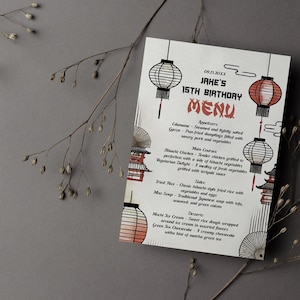 Hibachi Dinner Party Menü - Perfekt für Geburtstagsfeiern und Versammlungen