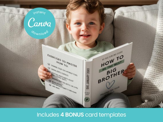 Pregnancy Announcement Book Pregnancy Announcement Baby Announcement Template Second Baby Pregnancy Announcement 2nd Baby Announcement