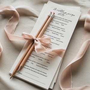 Wedding Day Wagers Game, Reception Activity (Editable Canva Template)