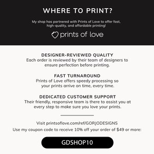 The image is a promotional image for a shop that offers fast, high-quality, and affordable printing services. It features a logo, text, and a website address for the shop.