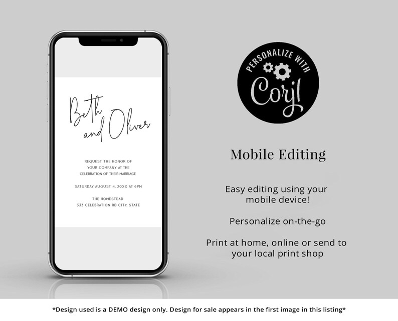 a cell phone with the text, mobile editing