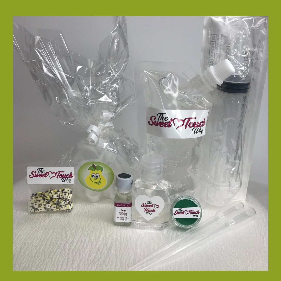 Lip Gloss Starter Kit Pear Etsy