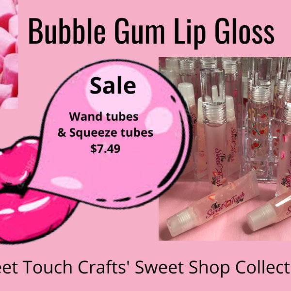 Bubble Gum Tubes Etsy