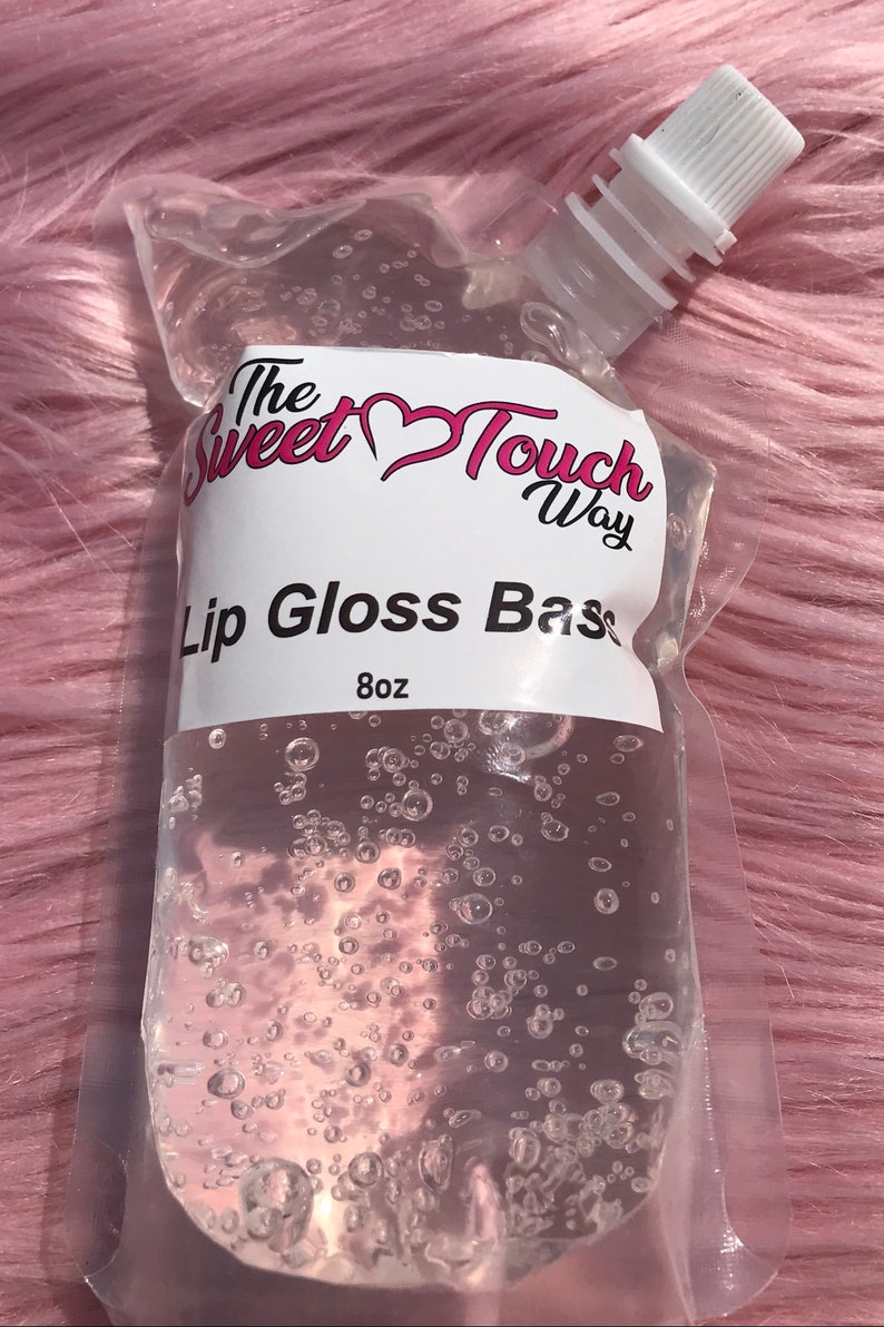 Lip Gloss Clear Versagel Base Etsy