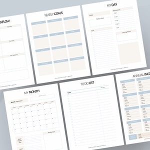 Travel Agent Planner, Editable, Instant Download, Printable, Template ...