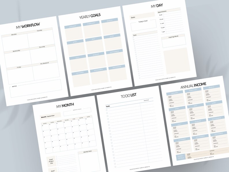 Travel Agent Planner Editable Instant Download Printable Etsy