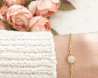 Star Bracelet, Bolo Bracelet, Celestial Jewelry, Birthday Gifts for Her, Best Friend Gifts, ARIA