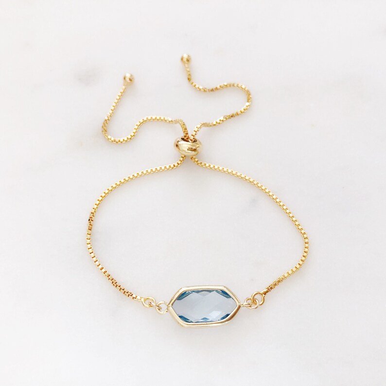 Bolo Bracelet Adjustable Bracelet Slider Bracelet Dainty Etsy