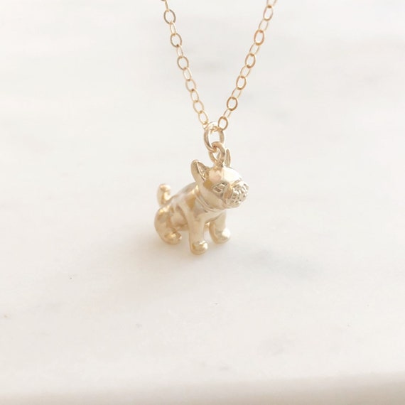 French Bulldog Small Necklace | BATPIG Pet Supply